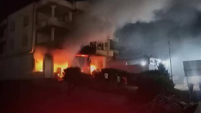 انفجار تانك هواء داخل محطة وقود في ميدان رمسيس.. والحماية المدنية تتدخل للسيطرة على الموقف - الخليج الان