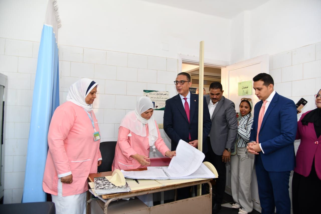 محافظ الفيوم يشهد إنطلاق فعاليات المبادرة الرئاسية "100 يوم صحة" - الخليج الان
