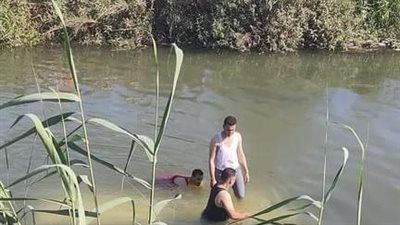 سوهاج: مصرع طفل غرقا في ترعة المرة - الخليج الان