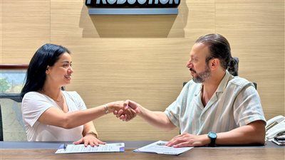 نانسي صلاح ومحسن منصور ينضمان إلى صناع فيلم حين يكتب الحب - الخليج الان