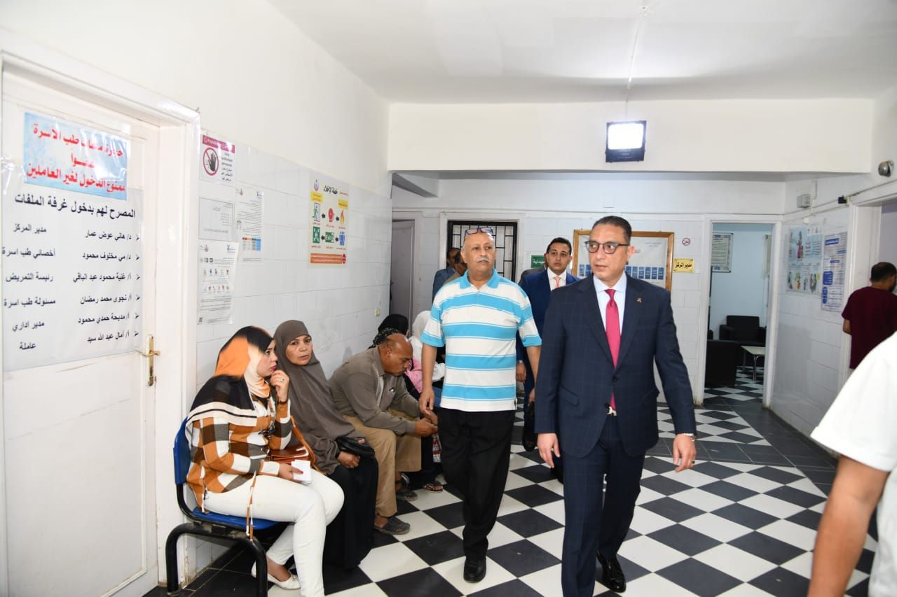 محافظ الفيوم يشهد إنطلاق فعاليات المبادرة الرئاسية "100 يوم صحة" - الخليج الان