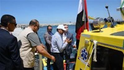 بعد دخوله الخدمة.. هيئة الإسعاف تكشف تفاصيل ومميزات أول لنش إسعاف بحري بالإسكندرية - الخليج الان