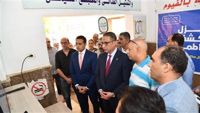 محافظ الفيوم يشهد إنطلاق فعاليات المبادرة الرئاسية "100 يوم صحة" - الخليج الان