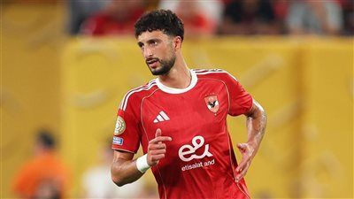 وسام ابو علي يخضع لأشعة رنين في مران الأهلي اليوم لتحديد حجم إصابته - الخليج الان