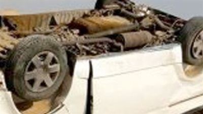 ننشر أسماء ضحايا حادث انقـ ـلاب ميكروباص بطريق سفاجا - الخليج الان