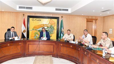 استعداداً لانتخابات مجلس الشيوخ 2025.. محافظ الفيوم يشدد على رفع درجة الاستعداد القصوى والجاهزية لمقار اللجان - الخليج الان