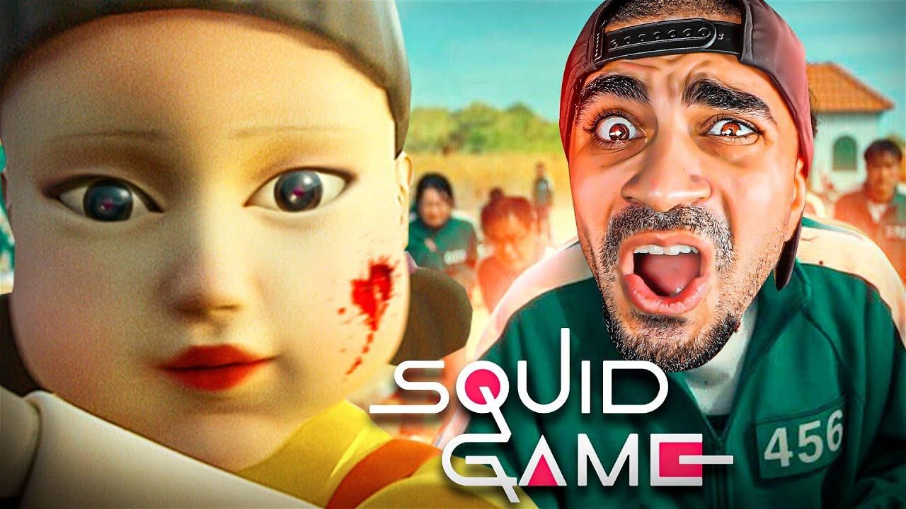 اختبر الإثارة.. لعبة الحبار Squid Game مشوقة جدًا