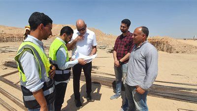هشام نصر يتفقد سير العمل بفرع أكتوبر.. وبدء تشييد ملاعب كرة القدم - الخليج الان