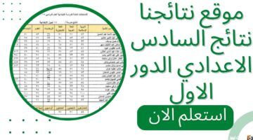 تظلم مدرسي.. رابط اعتراض نتائج السادس العراق 2025 إلكترونيًا الآن