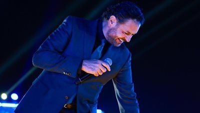 راغب علامة يُشعل أجواء صيف 2025 في العلمين الجديدة ويواصل نجاحاته بـ أغنية ترقيص - الخليج الان