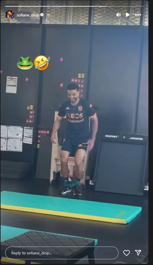 بالصور.. محمد عبد المنعم يخوض تدريبات تأهيلية استعداداً للعودة للمشاركة مع نيس الفرنسي - الخليج الان