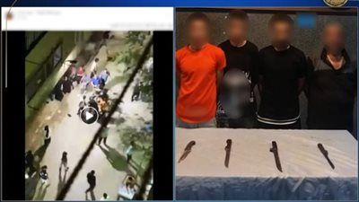 مشاجرة عنيفة بالأسلحة البيضاء بسبب لهو الأطفال في المطرية.. وضبط المتورطين - الخليج الان