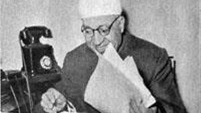 بسبب التشاؤم.. إعادة نشر فتوى للشيخ حسن مأمون عمرها 69 عاما - الخليج الان