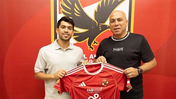 محمد شكري: لا مكان للتشبع داخل الأهلي وأعد الجماهير ببذل كل جهد.. وأثق في قدرتي على صناعة الفارق - الخليج الان