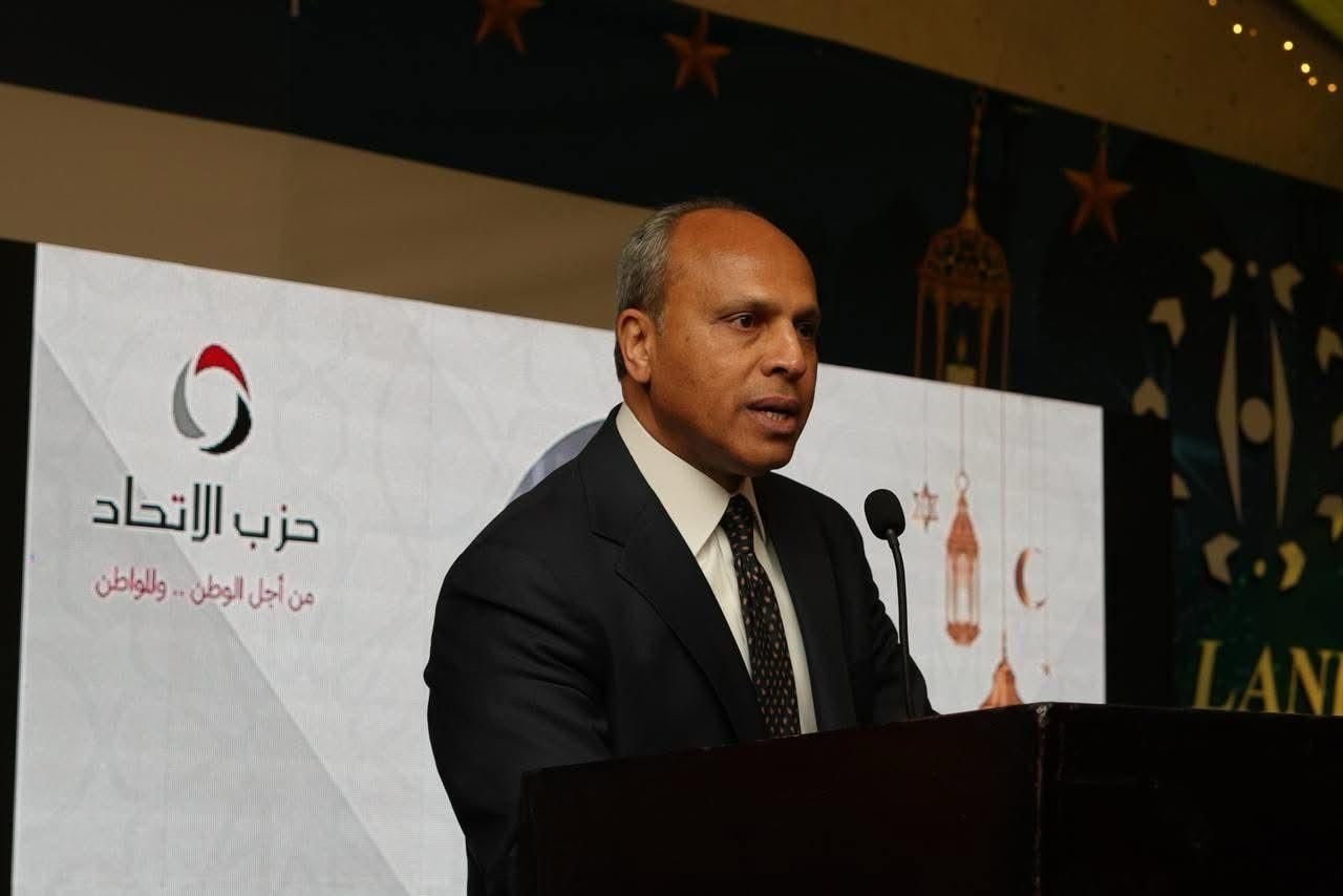 رئيس حزب الإتحاد : مسيرة الحزب السياسية مستمرة ولدينا برنامج حزبي واقعي وتواصل حقيقي مع المواطن - الخليج الان