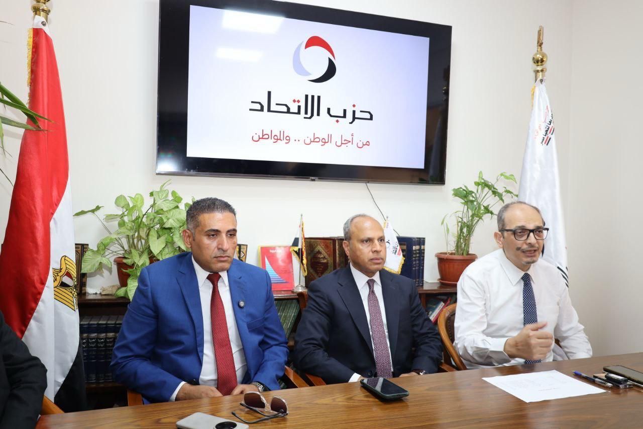 رئيس حزب الإتحاد : مسيرة الحزب السياسية مستمرة ولدينا برنامج حزبي واقعي وتواصل حقيقي مع المواطن - الخليج الان