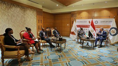 وزير البترول يلتقي وفد "آسيا بوتاش" الصينية لبحث فرص الاستثمار بقطاع التعدين - الخليج الان