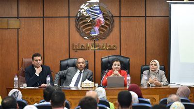 نائب وزير الصحة تبحث مع ممثلي القطاع الطبي الخاص بـ«المنيا» إجراءات تنفيذية لتقليل معدلات الولادات القيصرية غير المبررة - الخليج الان