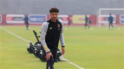 وسام أبو علي يصل مران الأهلي.. واللاعب يخضع لتدريبات فردية في الجيم - الخليج الان