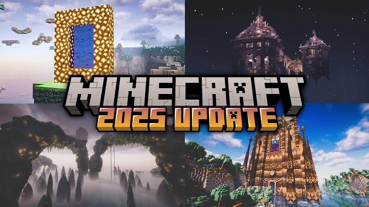 اعرف أكتر.. عن تحديث ماين كرافت 2025 في بساطة