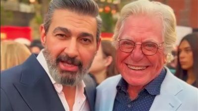 ياسر جلال لحسين فهمي: ده شهريار الحقيقي وأنا المزيف.. والأخير: انت عملته أحسن مني يا حبيبي - الخليج الان