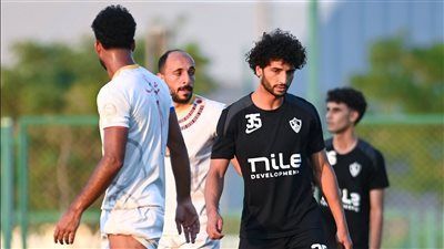 الزمالك يفوز على رع ودياً بهدف نظيف سجله ناصر ماهر - الخليج الان