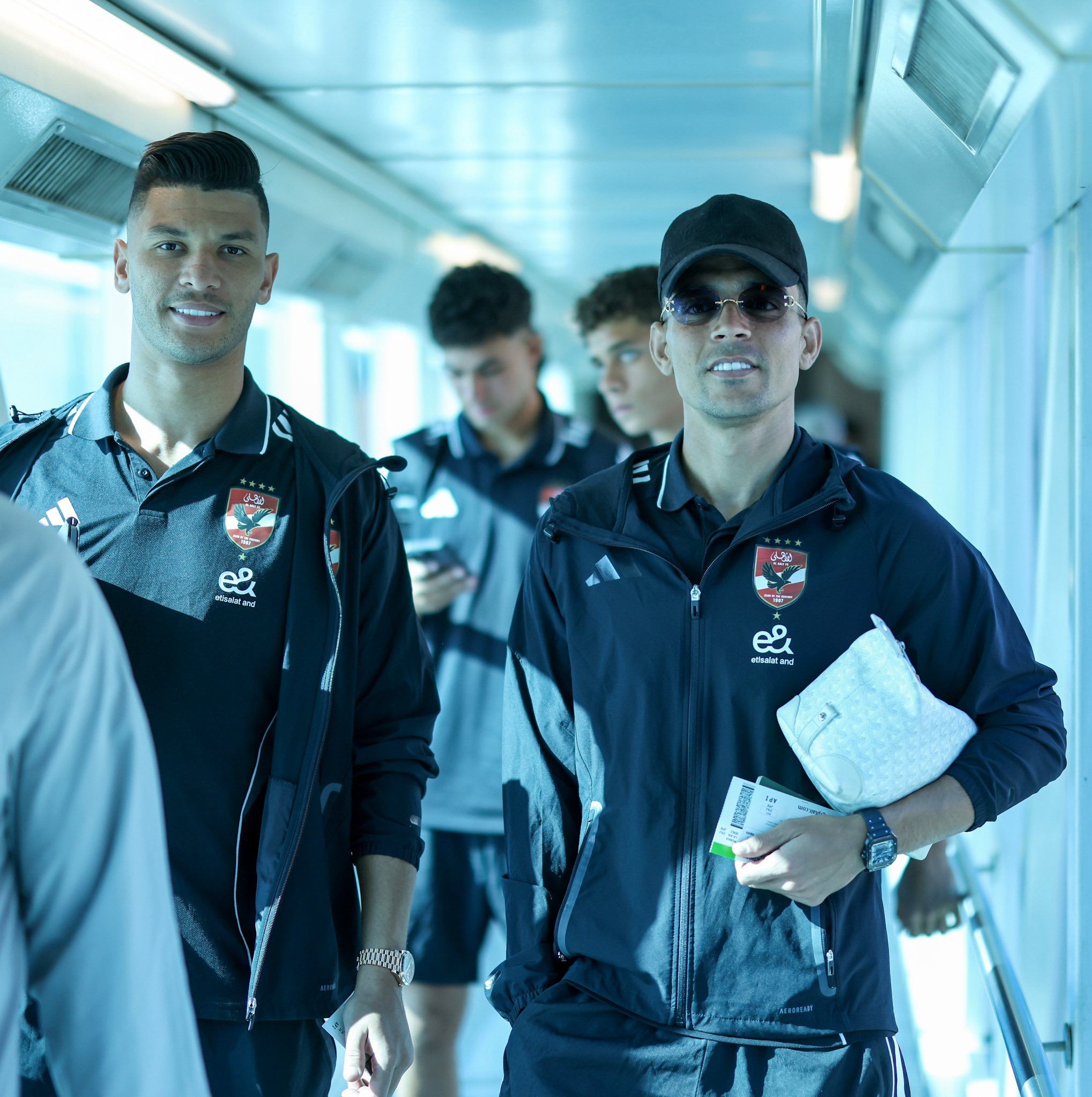 قائمة الأهلي لمعسكر تونس استعداداً للموسم الجديد - الخليج الان