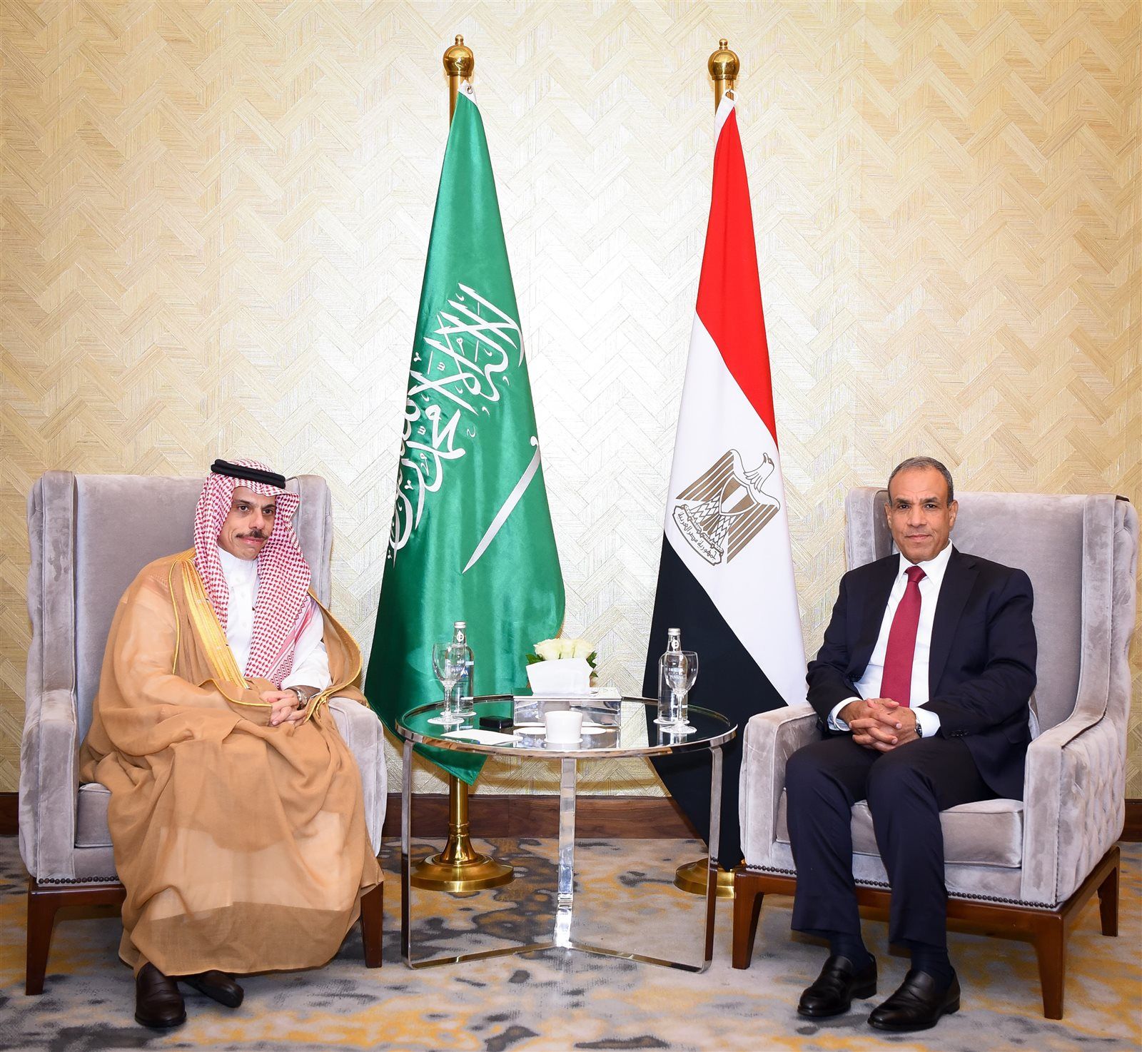 وزير الخارجية:نرفض أي محاولات يائسة للمساس بالعلاقات التاريخية المصرية السعودية - الخليج الان