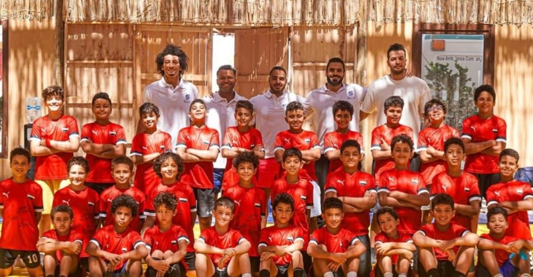 ليجيندز كامب يصنع جيل جديد ليد مصر مع هنداوي والمصري وزين ولوكا - الخليج الان