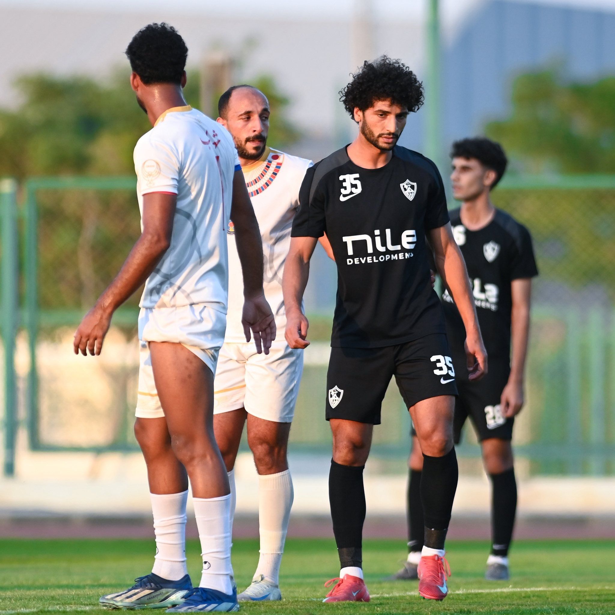 الزمالك يفوز على رع ودياً بهدف نظيف سجله ناصر ماهر - الخليج الان