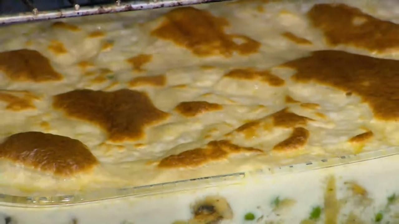 غنية بالكريمة.. المكرونة نجرسكو دافئة ومريحة