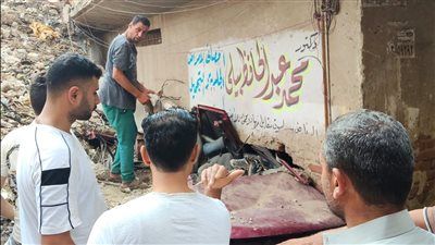 انهيار جزئي بمنزل قديم في مصر القديمة وإصابة شخصين - الخليج الان