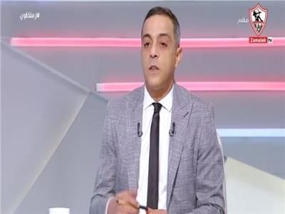 محمد صبري: عبد الحميد معالي سيكون من نجوم الزمالك في المستقبل - الخليج الان