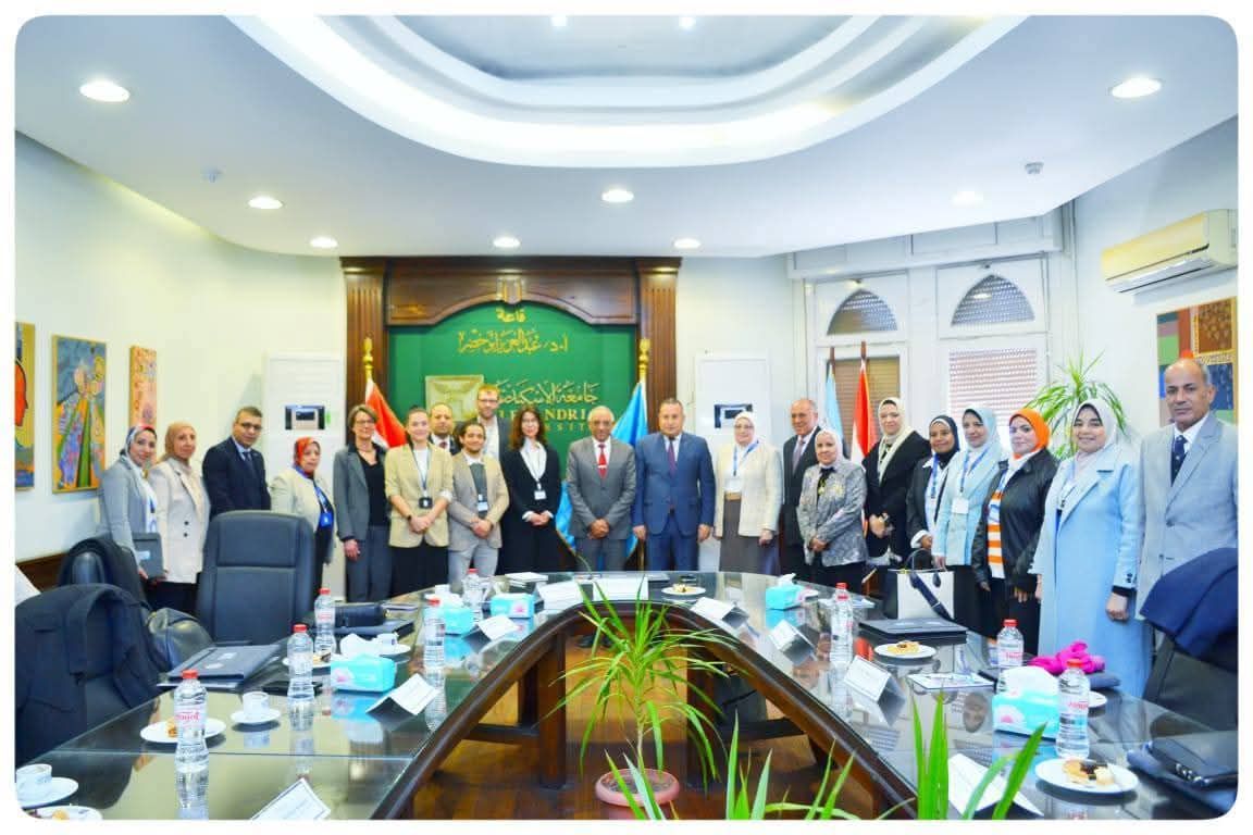 التعليم العالي: اعتماد دولي لكلية التمريض بجامعة الإسكندرية من الهيئة الألمانية AHPGS - الخليج الان