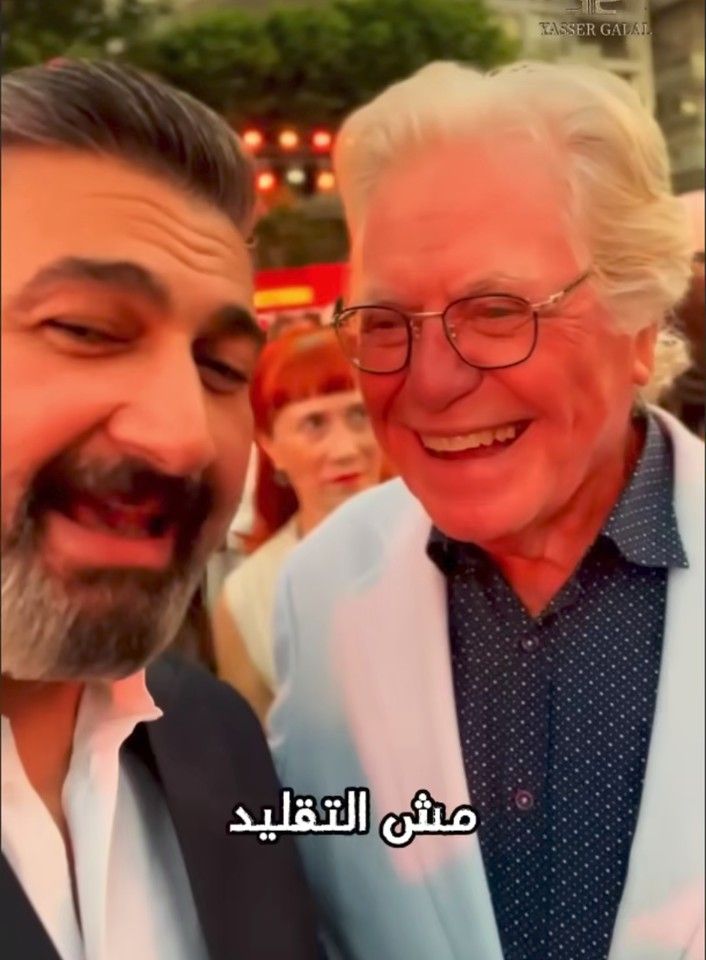 ياسر جلال لحسين فهمي: ده شهريار الحقيقي وأنا المزيف.. والأخير: انت عملته أحسن مني يا حبيبي - الخليج الان