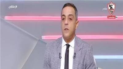 محمد صبري: عبد الحميد معالي سيكون من نجوم الزمالك في المستقبل - الخليج الان