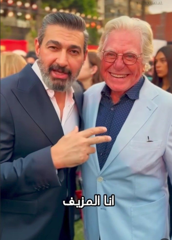 ياسر جلال لحسين فهمي: ده شهريار الحقيقي وأنا المزيف.. والأخير: انت عملته أحسن مني يا حبيبي - الخليج الان