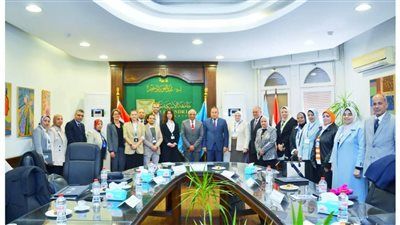 التعليم العالي: اعتماد دولي لكلية التمريض بجامعة الإسكندرية من الهيئة الألمانية AHPGS - الخليج الان