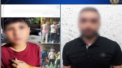 ضبط المتهم بالتعددي على طفل العسلية بالغربية - الخليج الان