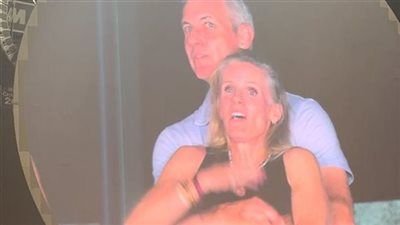 بعد فضيحتة على شاشة عملاقة.. اختفاء زوجة آندي بايرون أكثر الأشخاص بحثاً على الإنترنت - الخليج الان