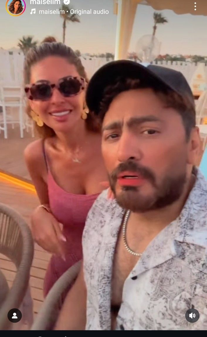 مي سليم ونسرين أمين وابنتها يحتفلن مع تامر حسني بألبومه الجديد لينا معاد.. صور - الخليج الان