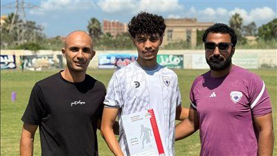 بلقاس سيتي يتعاقد مع أحمد يسري مدافع مطاي 3 مواسم - الخليج الان