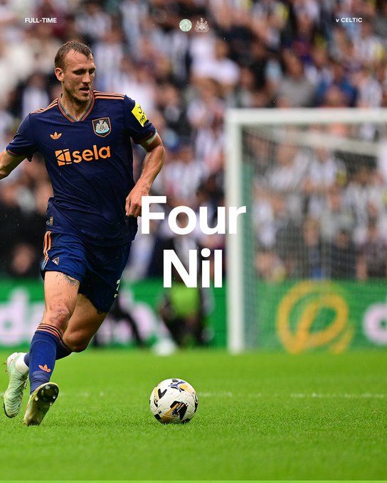 في غياب ألكسدر آيزاك.. سيلتيك يُسقط نيوكاسل يونايتد برباعية قاسية - الخليج الان