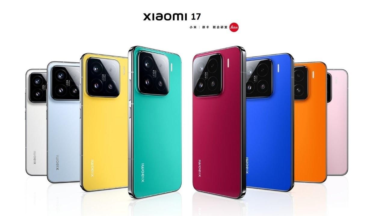واخد بالك.. شاومي Xiaomi 17 جاي بمعالج XRING O1 وكاميرا 50MP مواصفات جامدة
