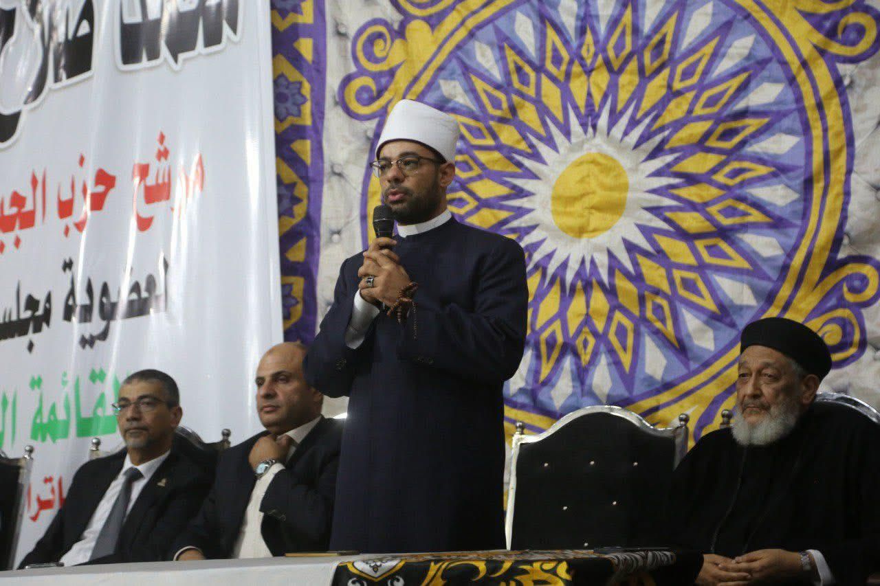 الجبهة الوطنية بالمنيا تطلق شرارة اللقاءات الجماهيرية من داخل البيهو - الخليج الان