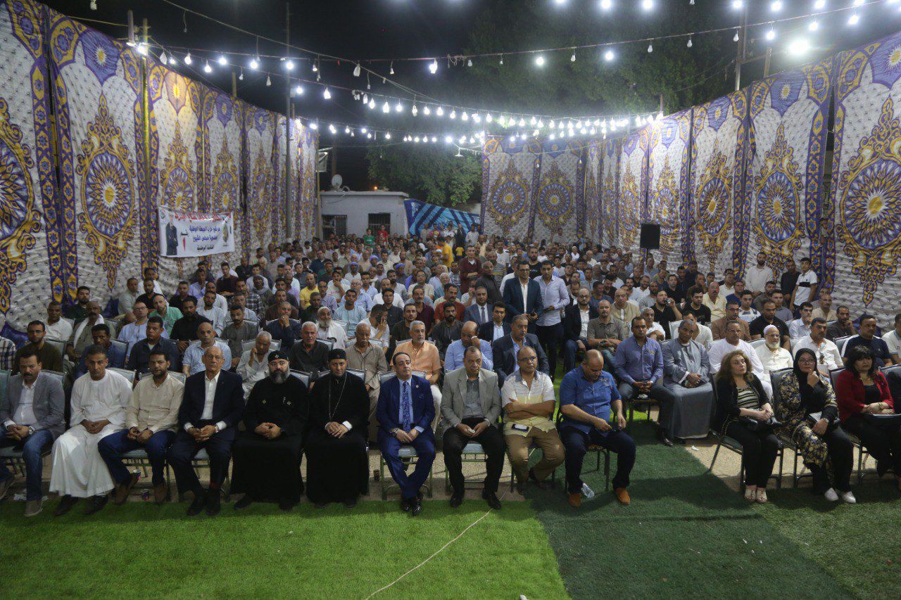 الجبهة الوطنية يبدأ دعايته الانتخابية بالمنيا بمؤتمر حاشد لدعم البدري - الخليج الان