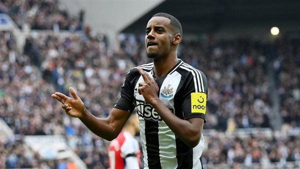 مدرب نيوكاسل يونايتد يوضح موقف ألكسندر آيزاك بعد استبعادة في مباراة سيلتيك - الخليج الان