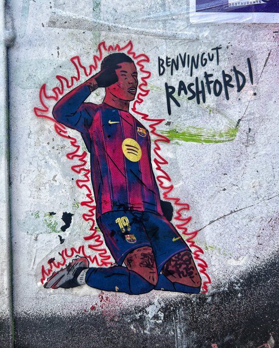 ماركوس راشفورد يصل إسبانيا تمهيداً لانضمامه إلى برشلونة - الخليج الان