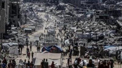 غزة تحت النار.. والهمص مختطف: صمت الاحتلال يفاقم الكارثة الصحية والإنسانية - الخليج الان