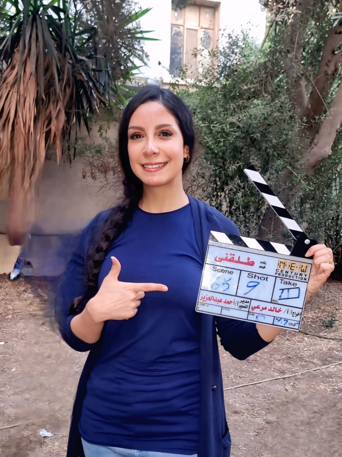 ياسمين رحمي تنضم لأبطال فيلم طلقني بطولة كريم محمود عبد العزيز ودينا الشربيني - الخليج الان